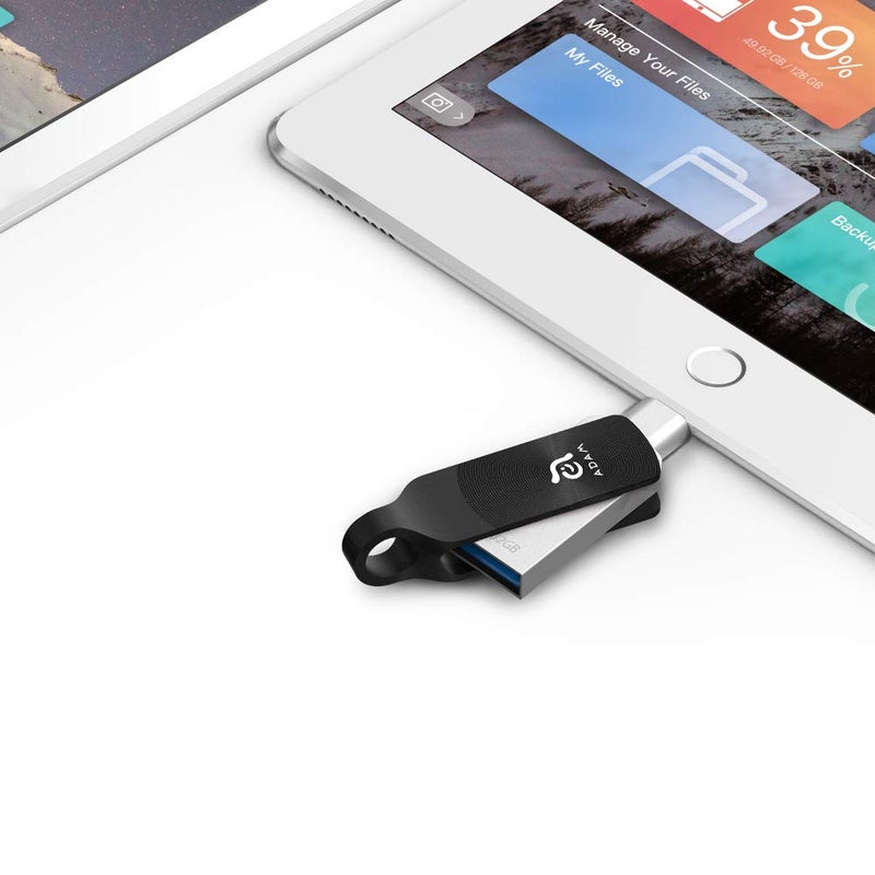 آدم إليمنتس إيكلبس ديو بلاس USB ومحرك فلاش USB - Image 4