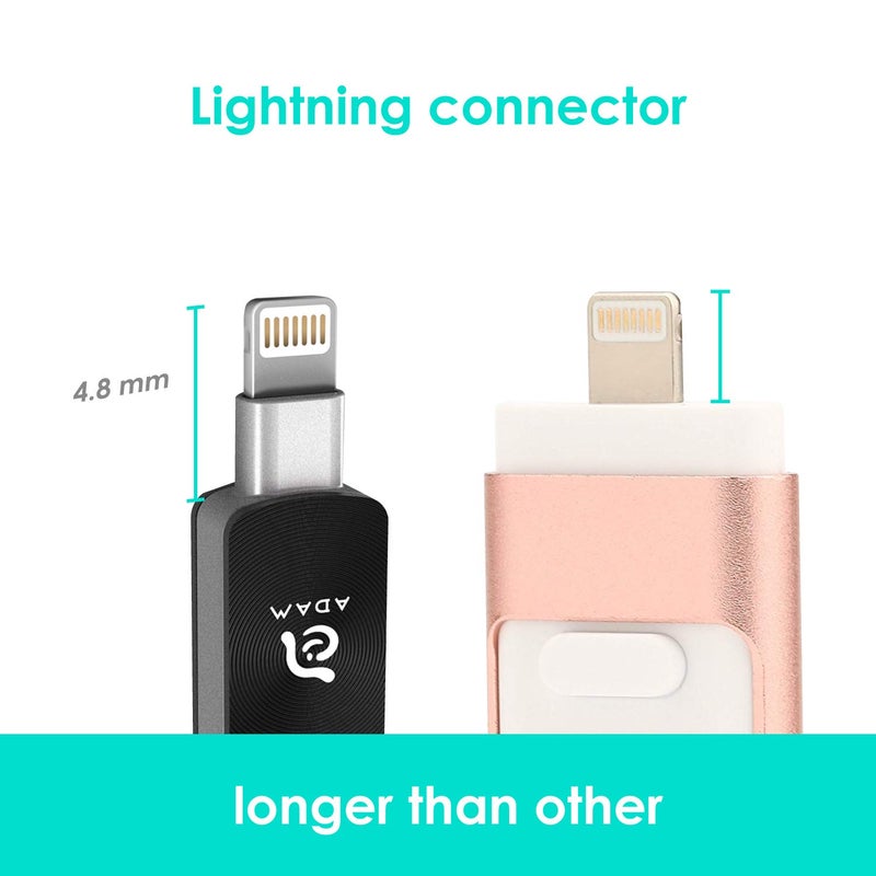 آدم إليمنتس إيكلبس ديو بلاس USB ومحرك فلاش USB - Image 5