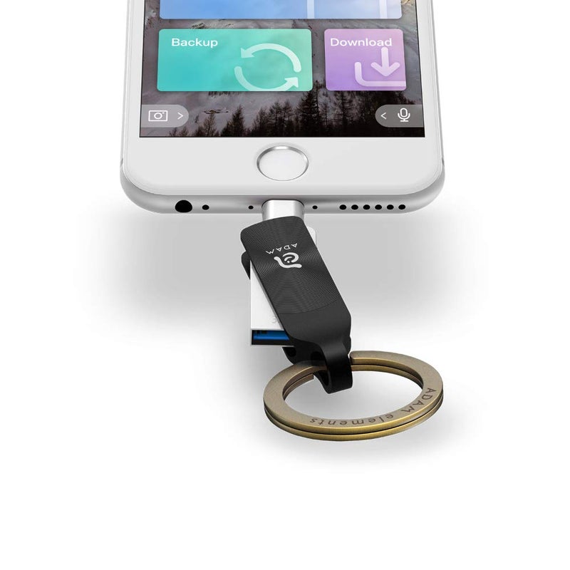 آدم إليمنتس إيكلبس ديو بلاس USB ومحرك فلاش USB - Image 2
