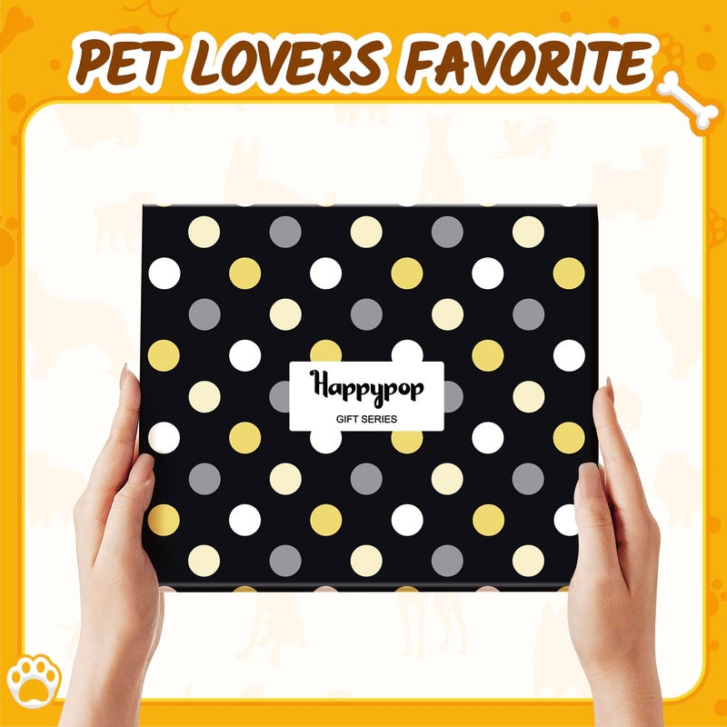 Happy Pop HAPPYPOP Cat Gifts For Men - Novelty Funny Cat Dad Socks For Husband His Crazy Fun Animal Lovers - Image 3