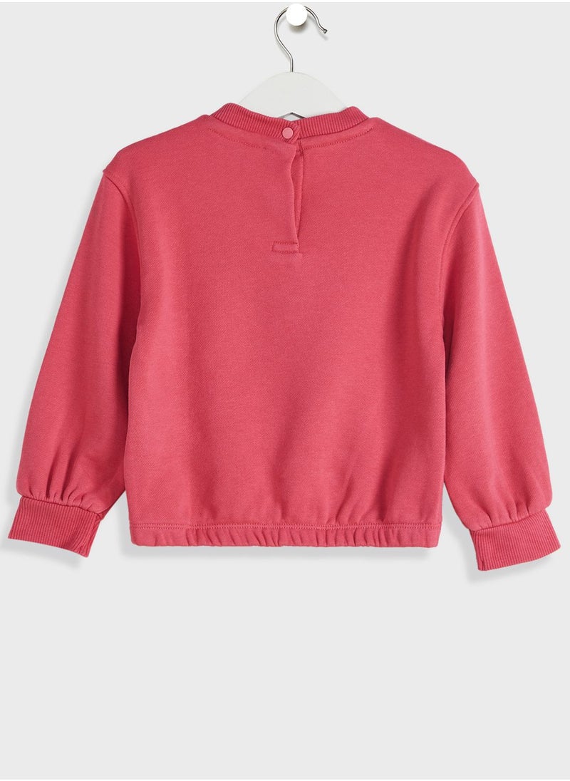 TOMMY HILFIGER - Kids Essential Sweatshirt - Image 1