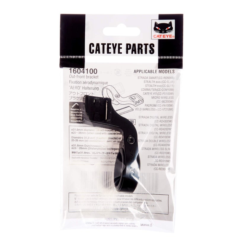 Cateye  Out Front Bracket  Cycle Computer Bracket - Image 4