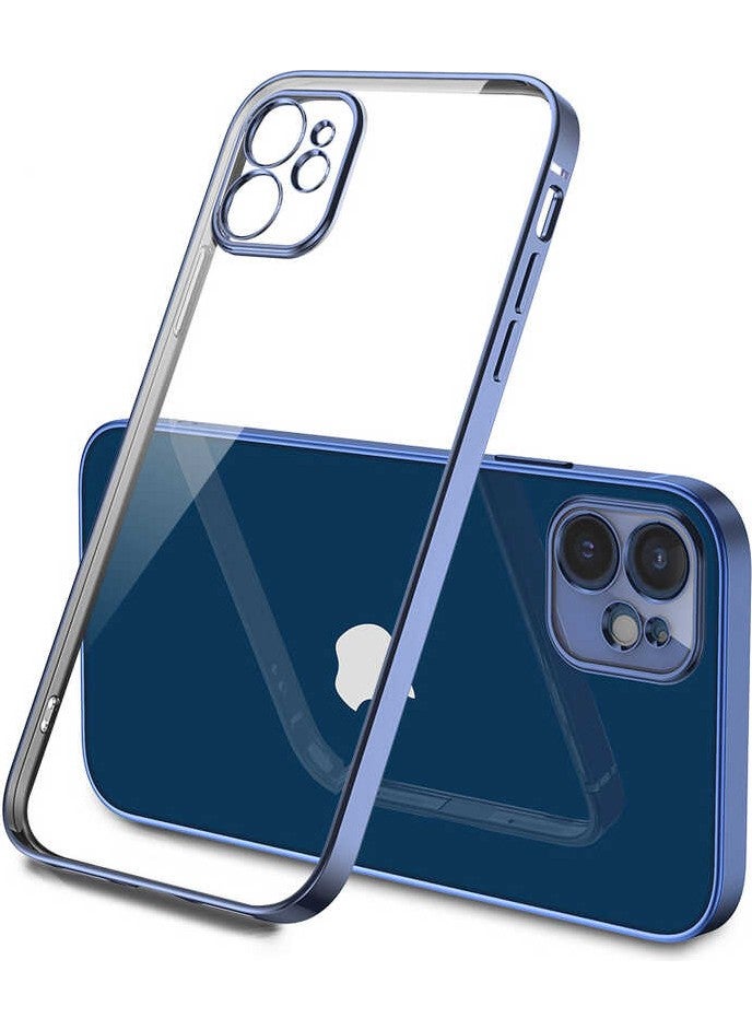 Rona Store iPhone 11 - Compatible Zore Gbox Cover-Blue 