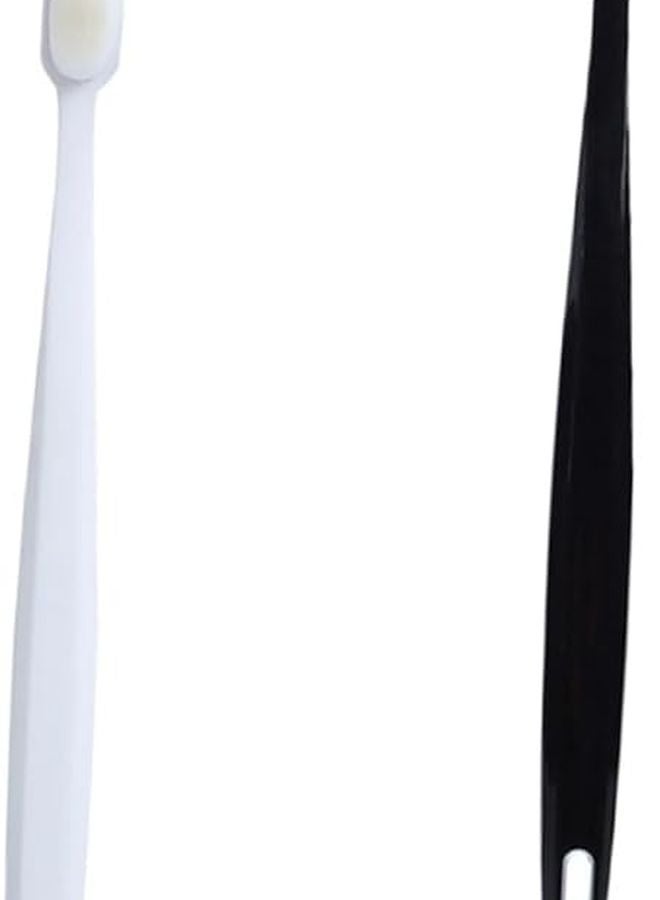 Soft Bristle Toothbrush 2 Pack Gentle Gum Care For Adults And Teens - Image 1