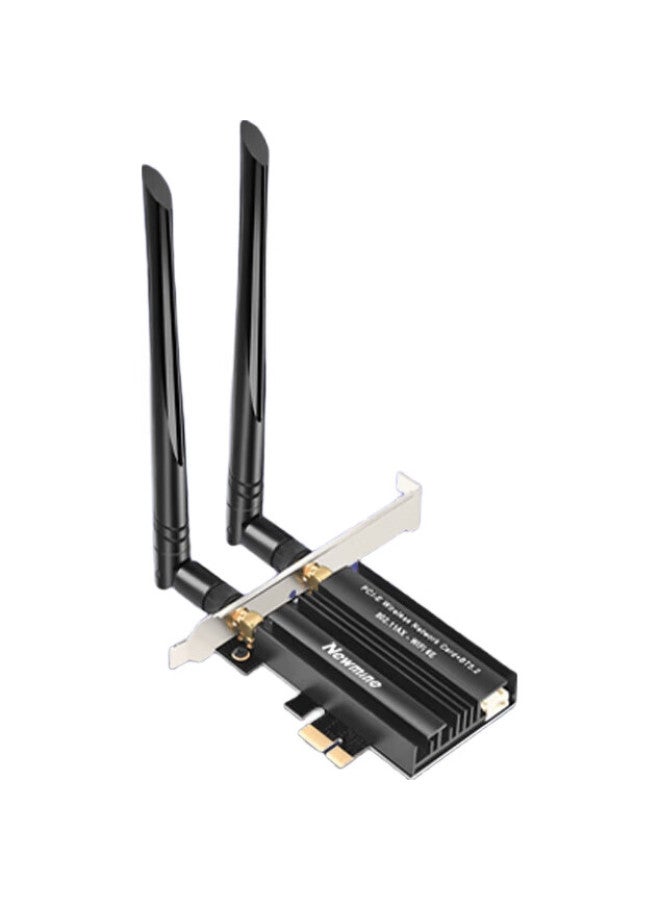 Newmine Newman 3000M Gigabit Pci-E Wireless Network Card, Gaming Dual-Band 5G Desktop Built-In Pci-E Wireless Network Card, Wifi 6 + Bluetooth 5.2 + Wifi Receiver/Transmitter - Image 3