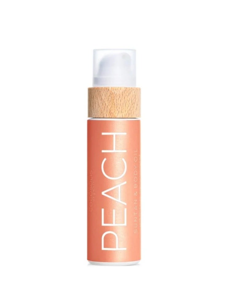 Peach Tanning & Body Oil - 100ml