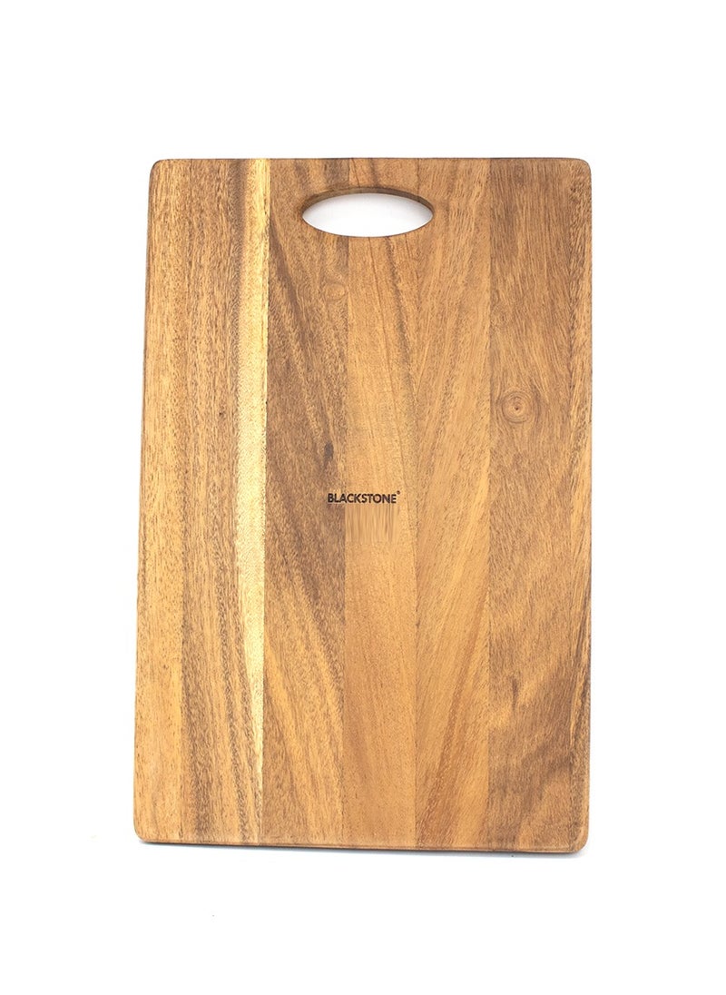 BLACKSTONE - Walnut Wood Cutting Board Kitchen Chopping Board 46x33x1.5 CM - Image 1