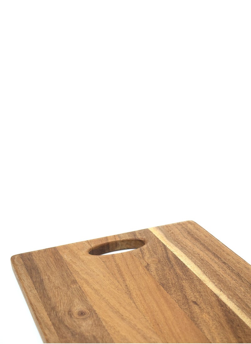 BLACKSTONE - Walnut Wood Cutting Board Kitchen Chopping Board 46x33x1.5 CM - Image 1