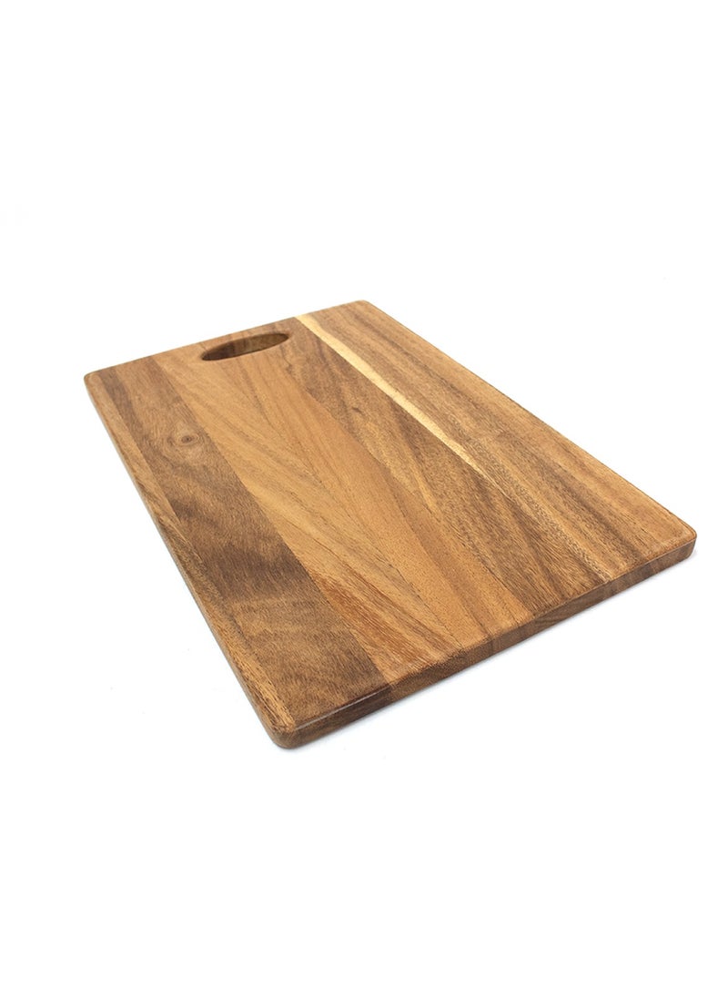 BLACKSTONE - Walnut Wood Cutting Board Kitchen Chopping Board 46x33x1.5 CM - Image 1