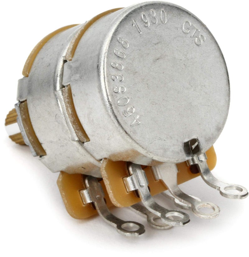 Fender Dual 500K250K Split Shaft Potentiometer Electric Guitar Hardware 0990847000