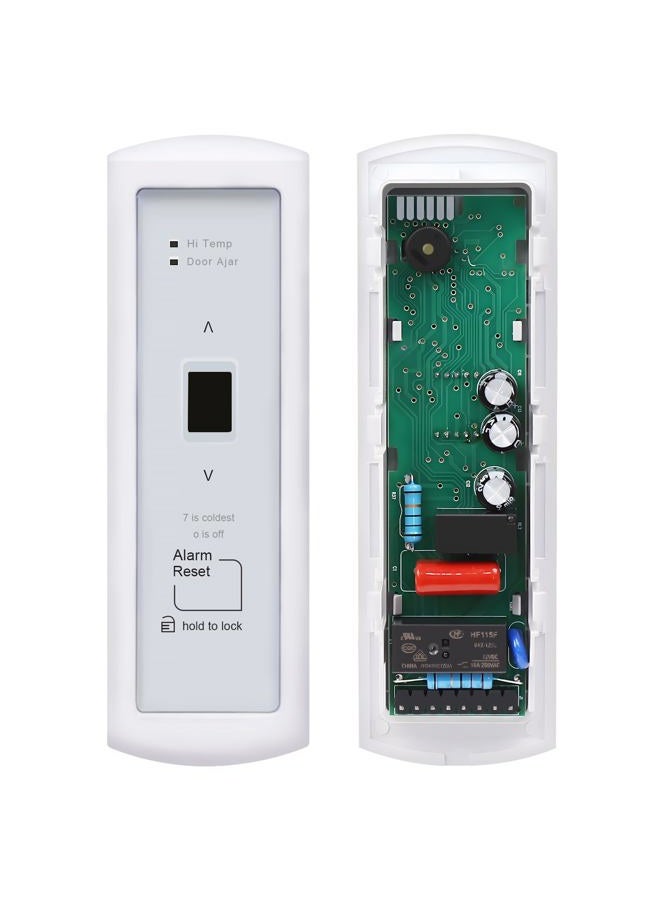 IURILA لوحة تحكم/عرض المستخدم للفريزر 297370600 لتجهيزات فريجيدير وكروسلي - تحل محل 297241800، 297366100 - Image 1