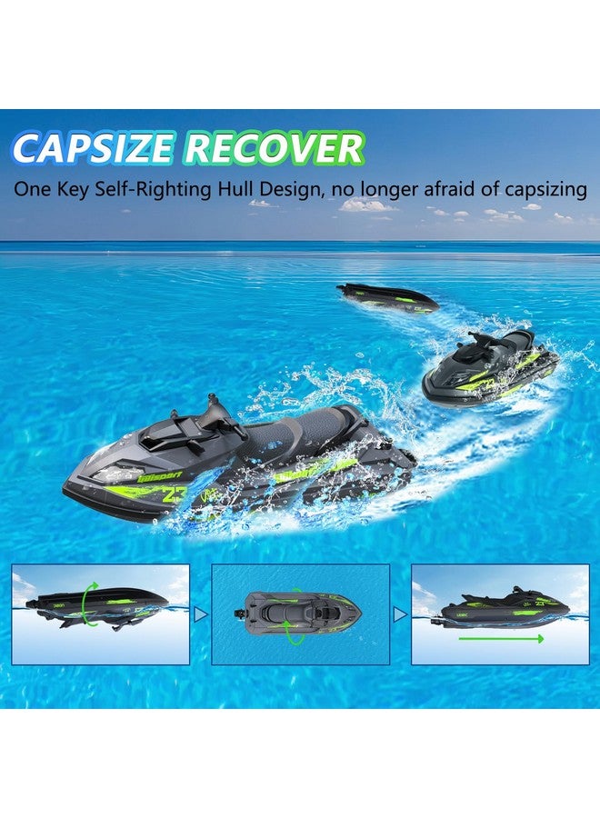 تشير وينج قارب Cheerwing UDI023 RC للأطفال والكبار، قارب Vortex Jet Boat بسرعة 20 كم/ساعة، قارب تحكم عن بعد للمسابح والبحيرات - Image 3