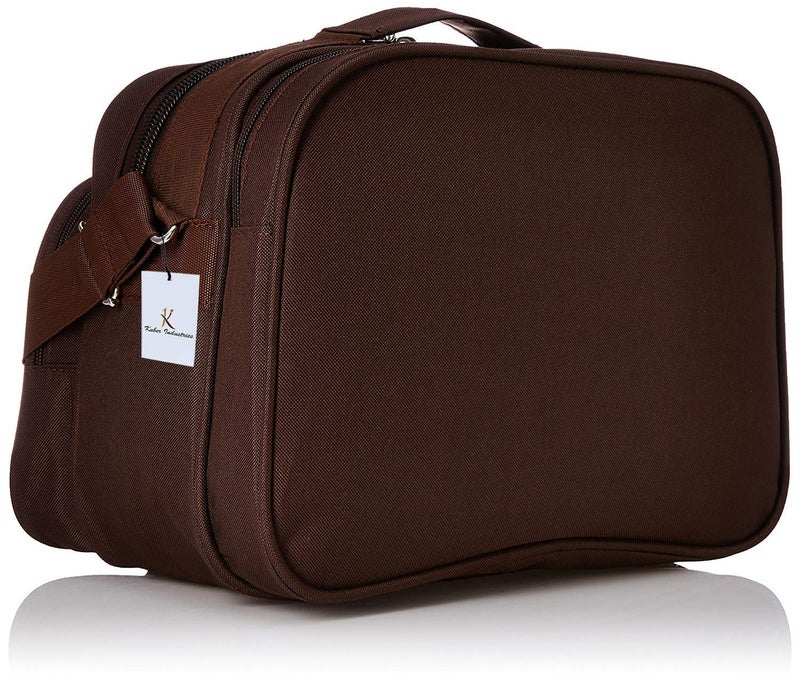 Kuber Industries Kuber Industries Rexine 1 Piece Office Sling Bag Brown CTKTC6278  - Image 4