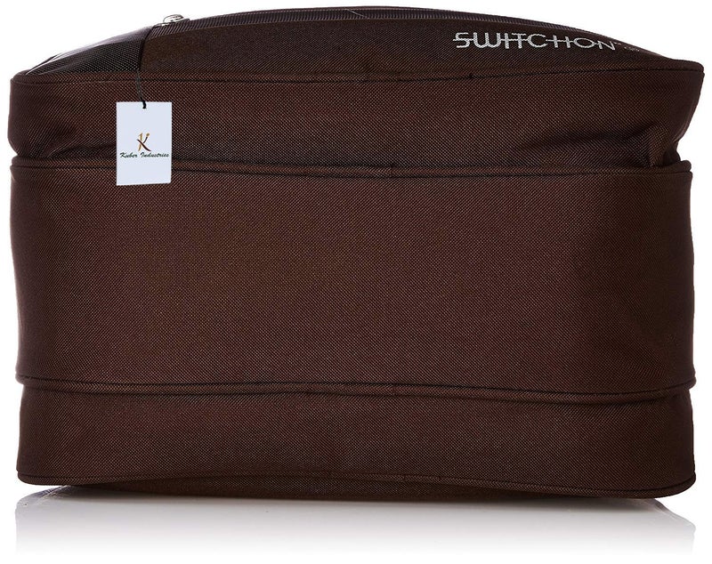 Kuber Industries Kuber Industries Rexine 1 Piece Office Sling Bag Brown CTKTC6278  - Image 5