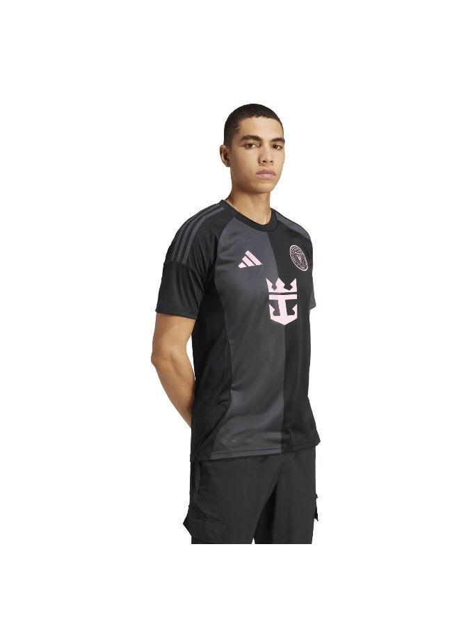 Adidas Adidas Imcf A Jsy Black Football Jerseys For Men Xs  - Image 5