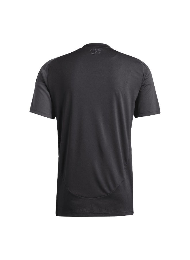 Adidas Adidas Imcf A Jsy Black Football Jerseys For Men Xs  - Image 2
