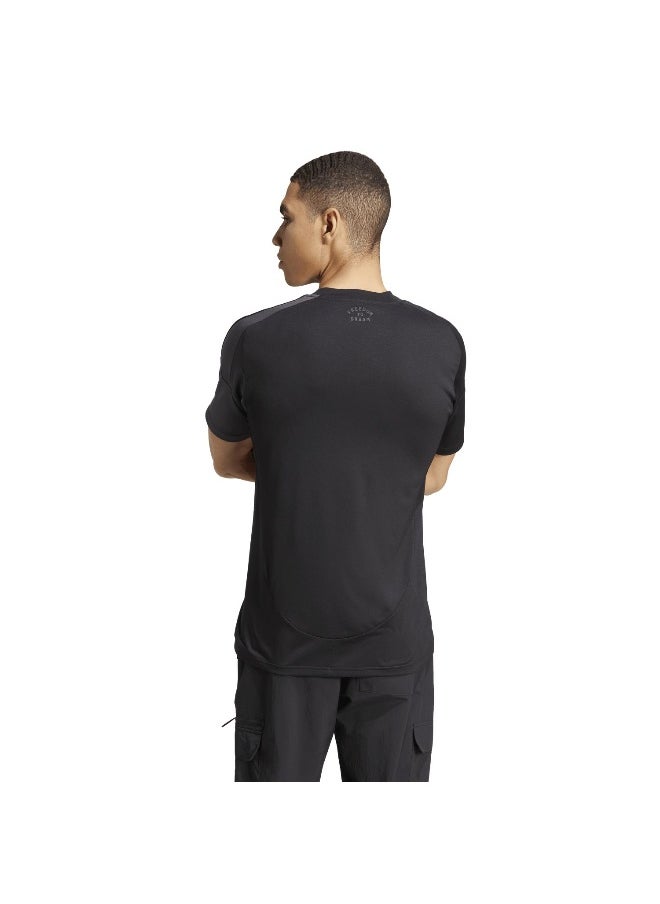 Adidas Adidas Imcf A Jsy Black Football Jerseys For Men Xs  - Image 4