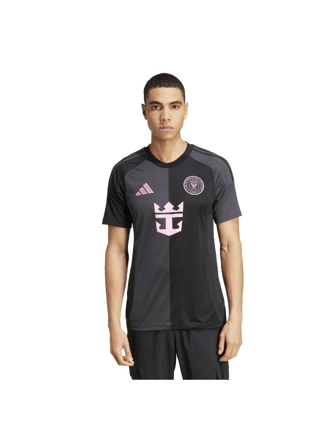 Adidas Adidas Imcf A Jsy Black Football Jerseys For Men Xs  - Image 3
