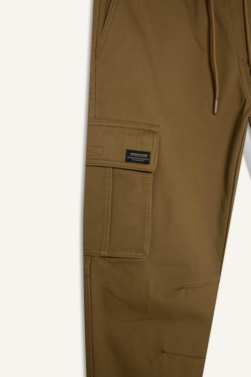 DeFacto Brown Man Regular Fit Jogger Cargo Pants Casual - Image 5