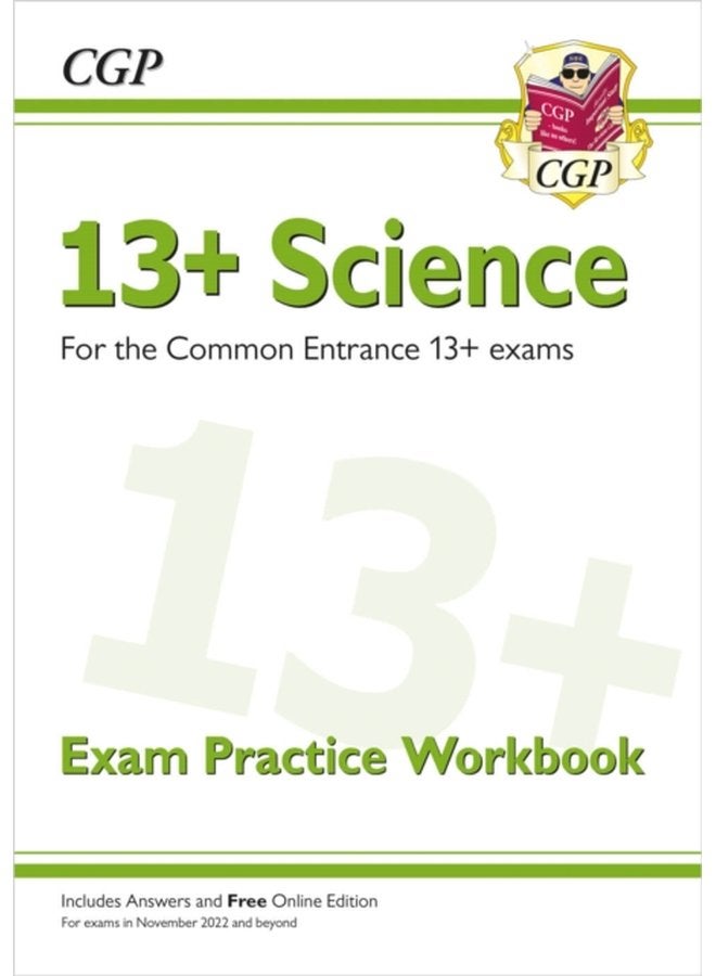 13 Science Exam Practice Workbook for the Common Entrance Exams - Paperback
