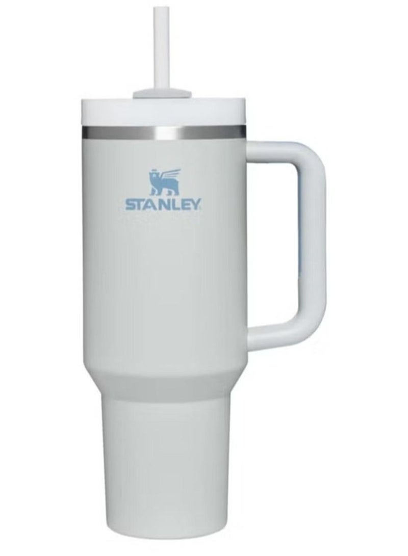 Stanley Quencher H2.0 FlowState Stainless Steel Vacuum Insulated Tumbler with Lid and Straw for Water, Iced Tea or Coffee, Smoothie and More, 40 oz, - Image 1