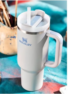 Stanley Stanley Quencher H2.0 FlowState Stainless Steel Vacuum Insulated Tumbler with Lid and Straw for Water, Iced Tea or Coffee, Smoothie and More, 40 oz,  - Image 4