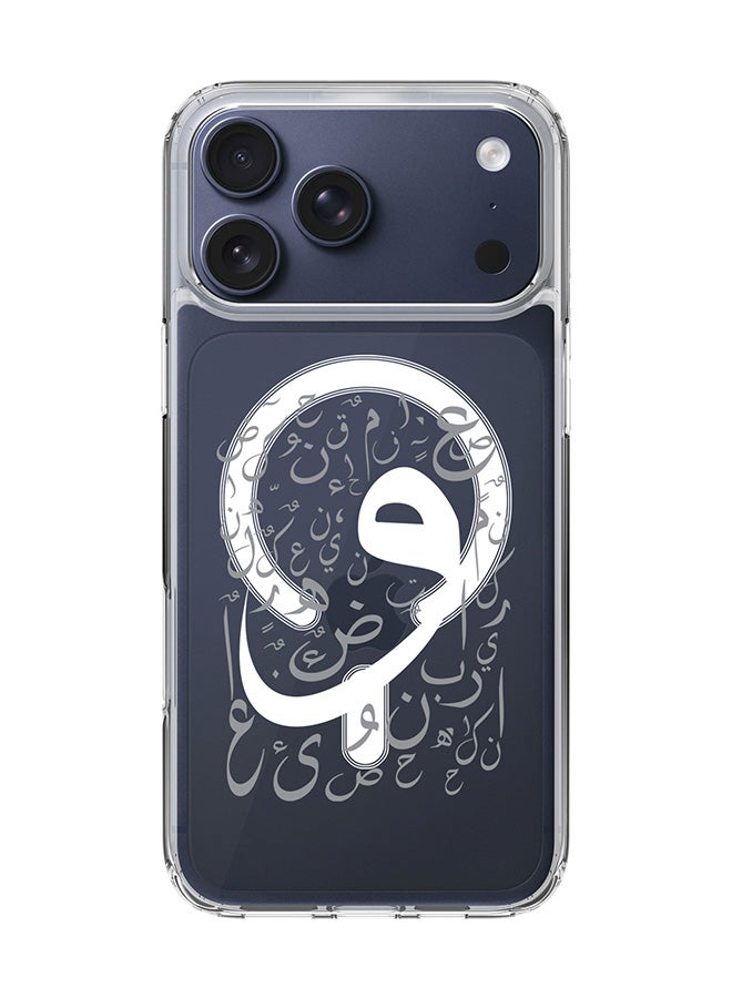 Stylizedd Classic Clear MagSafe Case for iPhone 17 Pro Max , Hybrid Soft Case Flexible Edges Anti Drop TPU PC Gel Thin Transparent Cover [ Designed for iPhone 17 Pro Max ] - Wow