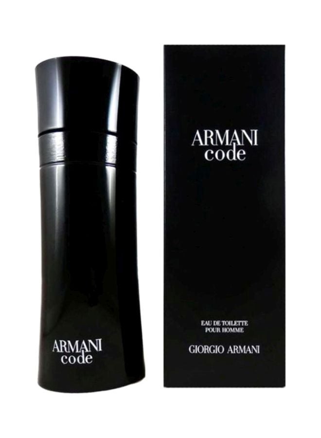 GIORGIO ARMANI Code EDT 200ml - Image 2