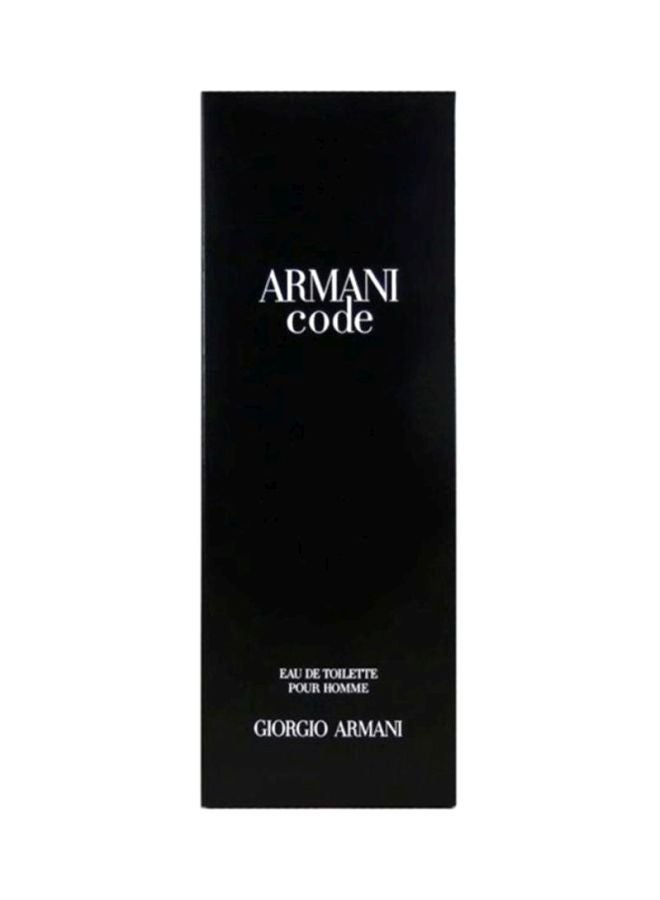 GIORGIO ARMANI Code EDT 200ml - Image 3