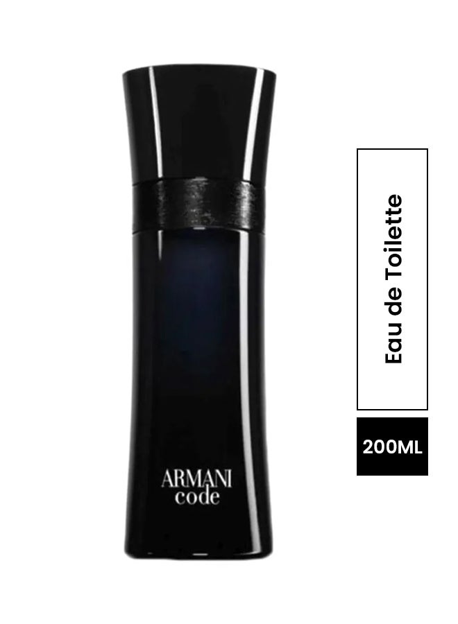 GIORGIO ARMANI Code EDT 200ml - Image 1
