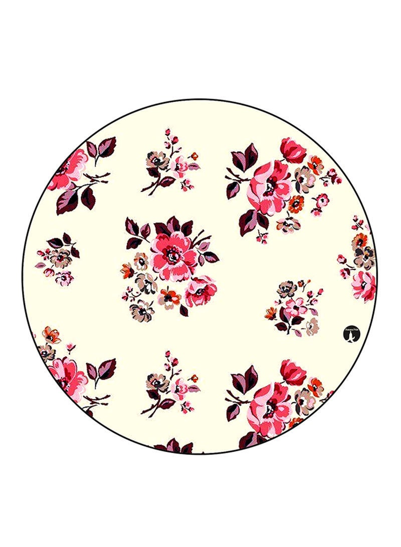 RKN Flowers Printed Mouse Pad Multicolour