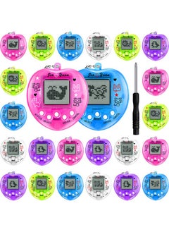 24 Pieces Virtual Pets Keychain For Kids 168 Pets Retro Handheld Game Filled Easter Eggs Bulk Electronic Digital Pets Keychainmachine Easter Gift(Stylish) - pzsku/Z0BC979813128018510FEZ/45/_/1732775658/786f7ec5-bb12-4bfb-87db-a6b637a888ef