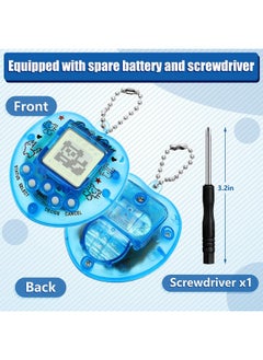 24 Pieces Virtual Pets Keychain For Kids 168 Pets Retro Handheld Game Filled Easter Eggs Bulk Electronic Digital Pets Keychainmachine Easter Gift(Stylish) - pzsku/Z0BC979813128018510FEZ/45/_/1732775664/942cd59f-ca80-42b7-a824-2f5bcc65230d