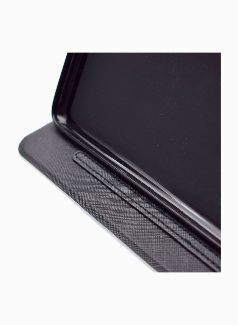 Y&D For Samsung Galaxy Tab E 9.6 Case, SM-T560 Dluggs Slim Fit Lightweight Multi-Angle Viewing PU Leather Folio Stand Case for E/Tab Nook Inch Tablet, Glasses Elephant - Image 5