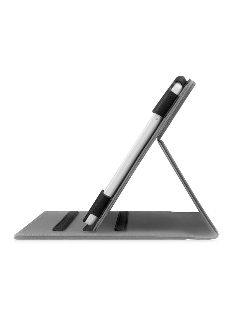 Y&D For Samsung Galaxy Tab E 9.6 Case, SM-T560 Dluggs Slim Fit Lightweight Multi-Angle Viewing PU Leather Folio Stand Case for E/Tab Nook Inch Tablet, Glasses Elephant - Image 4