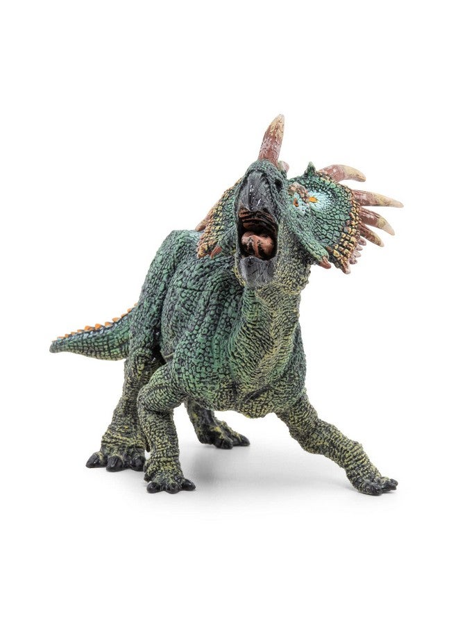 Papo - 55090 - Figurine - Styracosaurus, Multicolor - Image 5