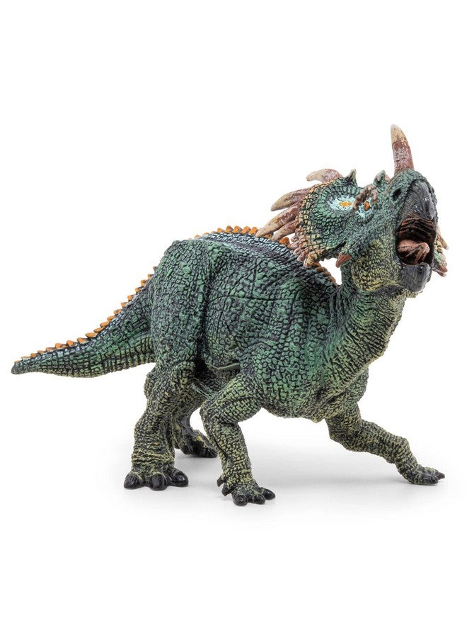 Papo - 55090 - Figurine - Styracosaurus, Multicolor - Image 4