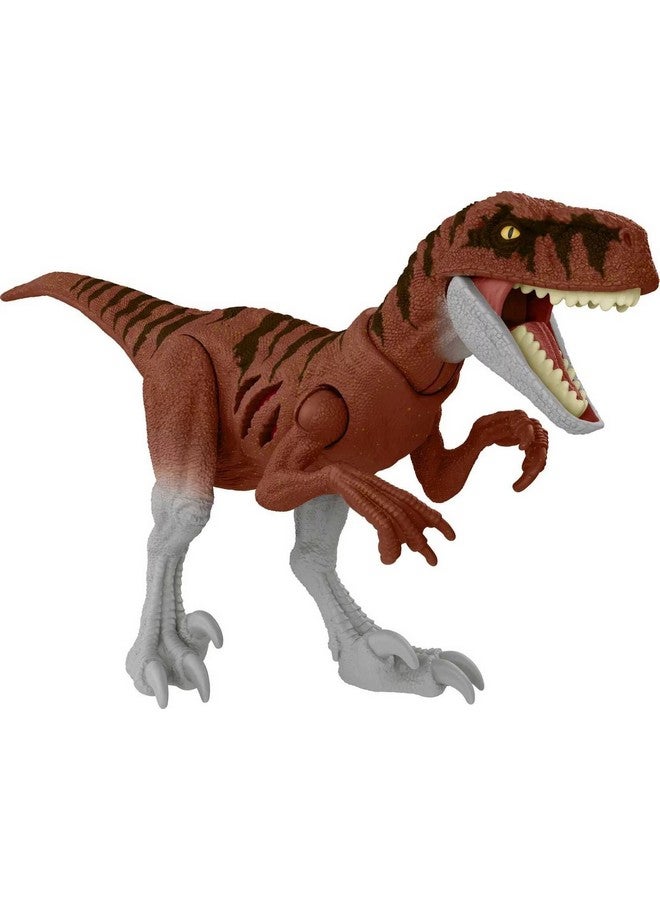 Jurassic World Dominion Extreme Damage Atrociraptor Dinosaur Action Figure Black - Image 2