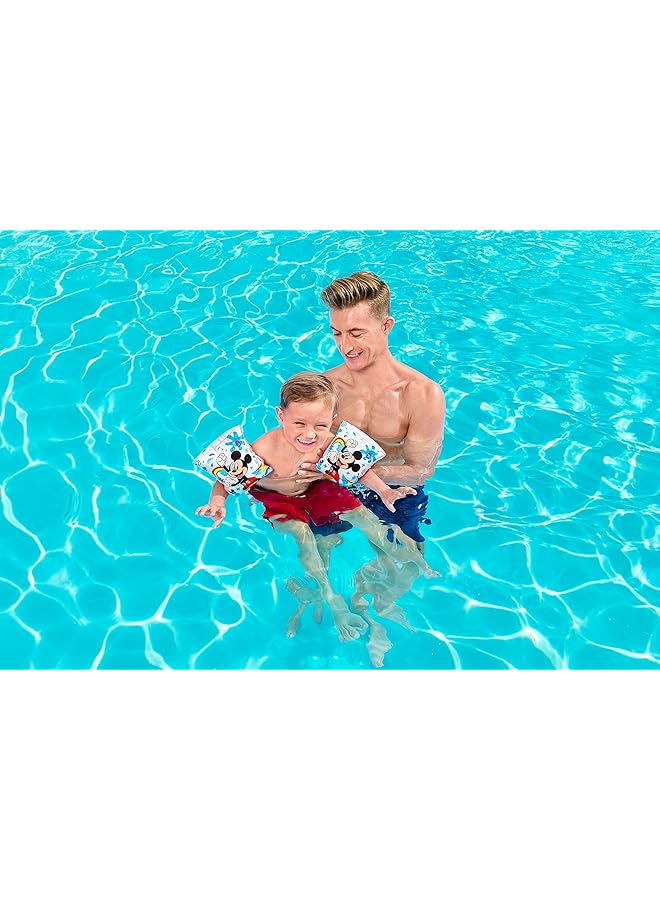 بست واي أساور ميكي وأصدقائه 9 × 6 بوصة / 23 سم × 15 سم - Image 2