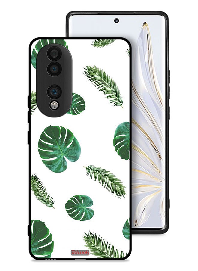 Tolwak Honor 70 Protective Case Cover Feathers Art - Image 1
