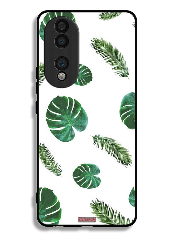 Tolwak Honor 70 Protective Case Cover Feathers Art - Image 2