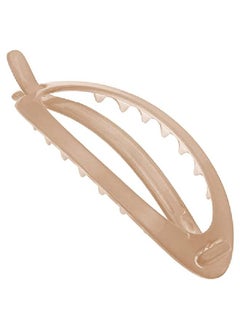 CAMILA Paris Cp2320 French Hair Barrette Clip Flexible Ponytail Holder No Metal Parts Strong Hold Grip Hair Clips For Women No Slip And Durable Styling Girls Hair Accessories Made In France  - Image 1