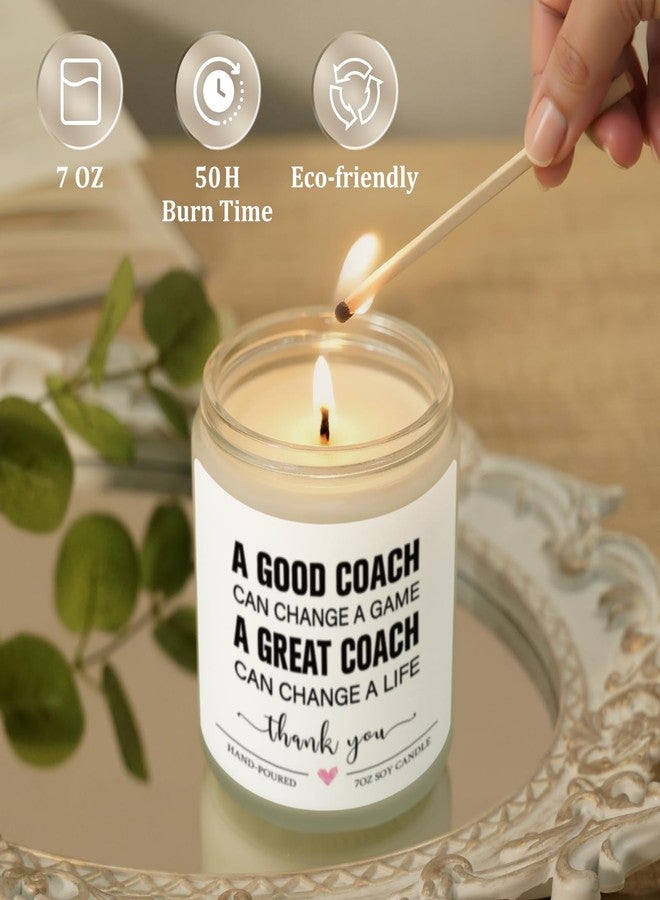 Hudiegify Coach Gifts for Men Women, Coach Appreciation Gifts, Thank You Coaches Candle for Basketball Soccer Cheer Hockey Football Volleyball Team Fitness Instructor Birthday Retirement, Lavender Scented 7oz - Image 5