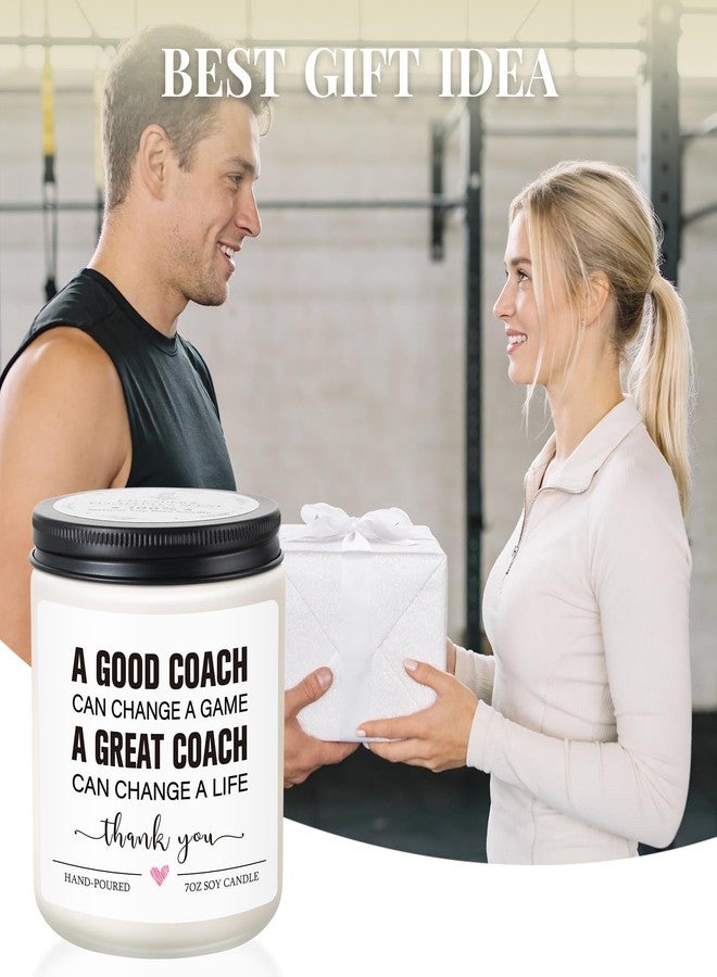 Hudiegify Coach Gifts for Men Women, Coach Appreciation Gifts, Thank You Coaches Candle for Basketball Soccer Cheer Hockey Football Volleyball Team Fitness Instructor Birthday Retirement, Lavender Scented 7oz - Image 2