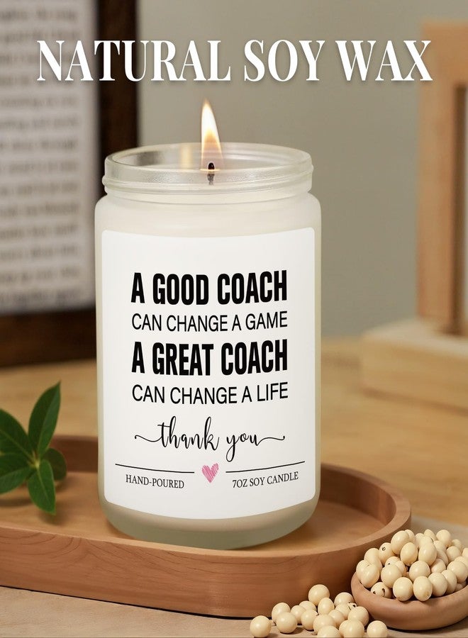 Hudiegify Coach Gifts for Men Women, Coach Appreciation Gifts, Thank You Coaches Candle for Basketball Soccer Cheer Hockey Football Volleyball Team Fitness Instructor Birthday Retirement, Lavender Scented 7oz - Image 4