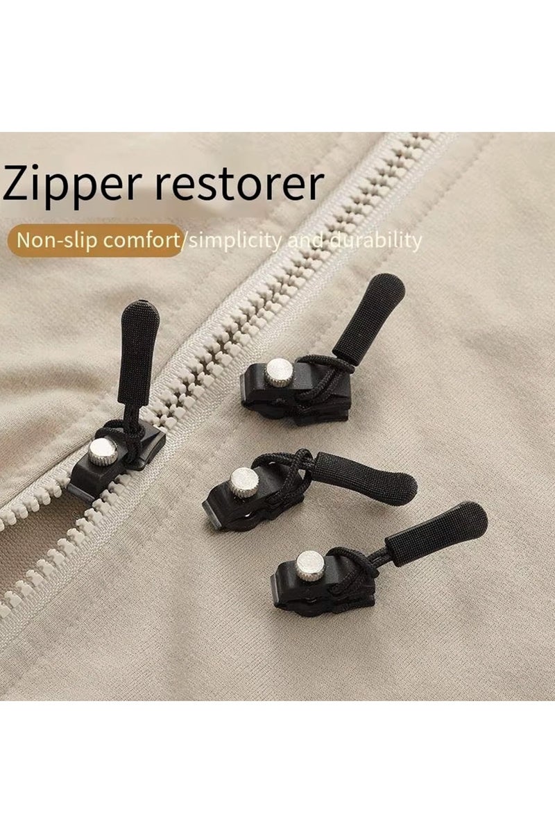 Replaceable zipper pullers – a quick and effective solution for damaged zipper pullers