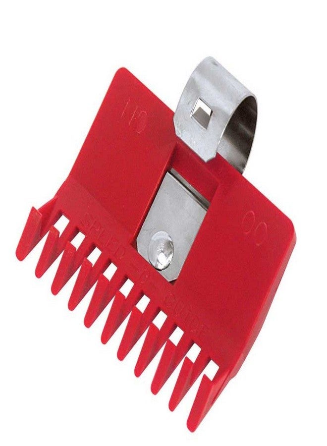 SPEED-O-GUIDE Speed O Guide SPG0117 Clipper Comb Red, 1 Count - Image 2