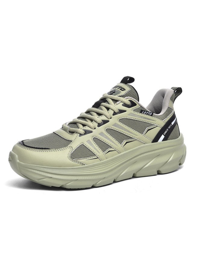LOTTO Outdoor Sports Shoes For Men, Hiking And Trekking Sports Shoes, New Summer Style, Cushioning, Wear-resistant, Anti-slip, Lightweight And Comfortable Men's Shoes - Image 3