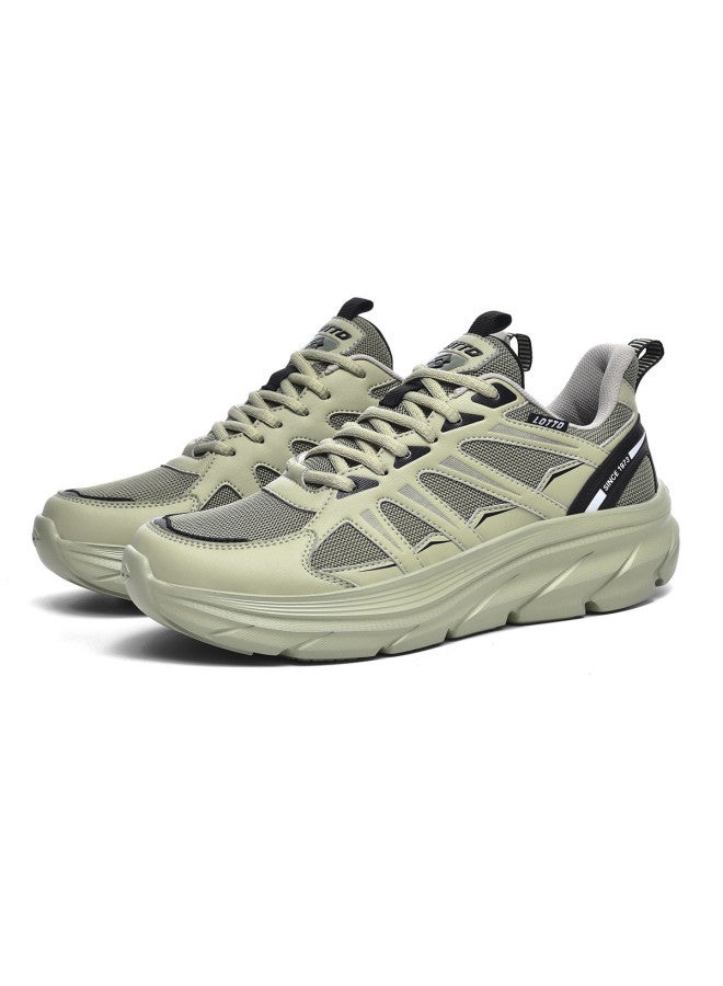 LOTTO Outdoor Sports Shoes For Men, Hiking And Trekking Sports Shoes, New Summer Style, Cushioning, Wear-resistant, Anti-slip, Lightweight And Comfortable Men's Shoes - Image 4