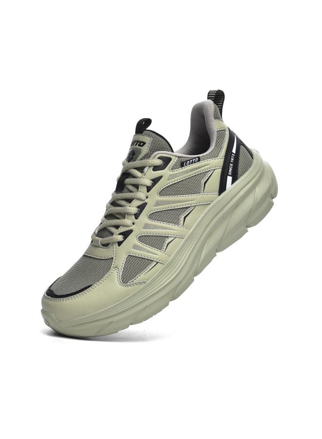 LOTTO Outdoor Sports Shoes For Men, Hiking And Trekking Sports Shoes, New Summer Style, Cushioning, Wear-resistant, Anti-slip, Lightweight And Comfortable Men's Shoes - Image 5